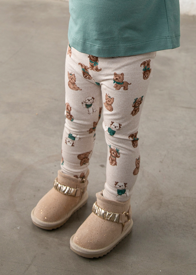 Chandal leggings con diadema Mayoral PERRITA MOÑA - Imagen 4