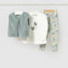 Conjunto leggings chaleco pelo Mayoral MARIPOSAS