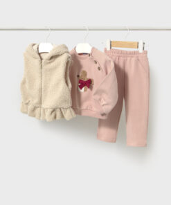 Chandal 3 piezas chaleco Mayoral RATONCITA