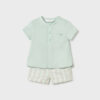 Conjunto pantalón corto Mayoral CLASIC AQUA