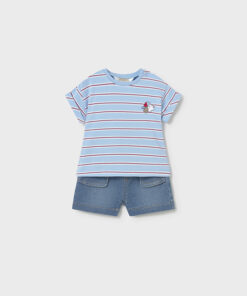 Conjunto pantalón corto Mayoral PERRO GORRA