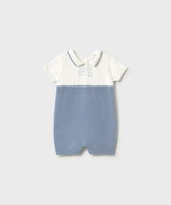 Pelele cuello punto Mayoral ATLANTIS