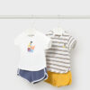Conjunto 2 piezas algodón Mayoral VELERO