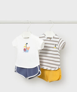 Conjunto 2 piezas algodón Mayoral VELERO