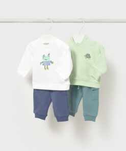 Chandal 2 piezas algodón Mayoral TORTUGA RANA