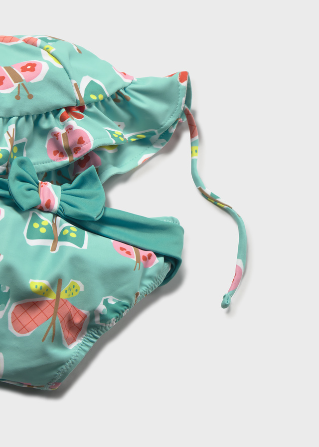Conjunto de baño 3 piezas con gorro Mayoral MARIPOSAS - Imagen 5