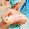 Conjunto bañador con gorro Mayoral TROPICAL