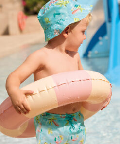 Conjunto bañador con gorro Mayoral TROPICAL