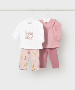 Conjunto leggings 2 piezas algodón Mayoral FRUIT SALAD