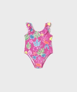 Bañador Mayoral CORALES fucsia