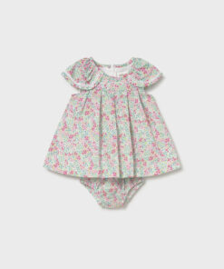 Vestido con braga Mayoral LIBERTY aqua