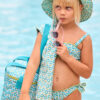 Bikini 2 piezas Mayoral FLOR TURQUESA