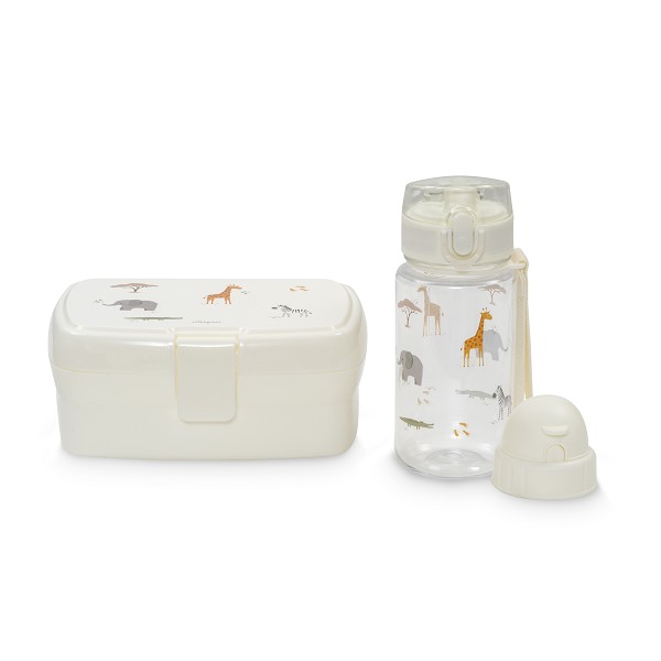 Set ALIMENTACIÓN fiambrera y botella de agua con 2 boquillas - Imagen 9