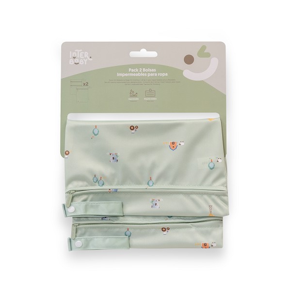PACK 2 BOLSAS ROPA IMPERMEABLE modelo granja - Imagen 11