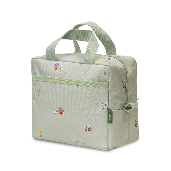 BOLSA TÉRMICA MERIENDA modelo granja - Imagen 13