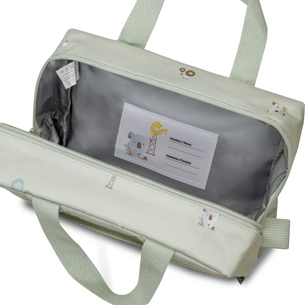 BOLSA TÉRMICA MERIENDA modelo granja - Imagen 12