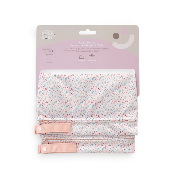 PACK 2 BOLSAS ROPA IMPERMEABLE modelo granja - Imagen 8