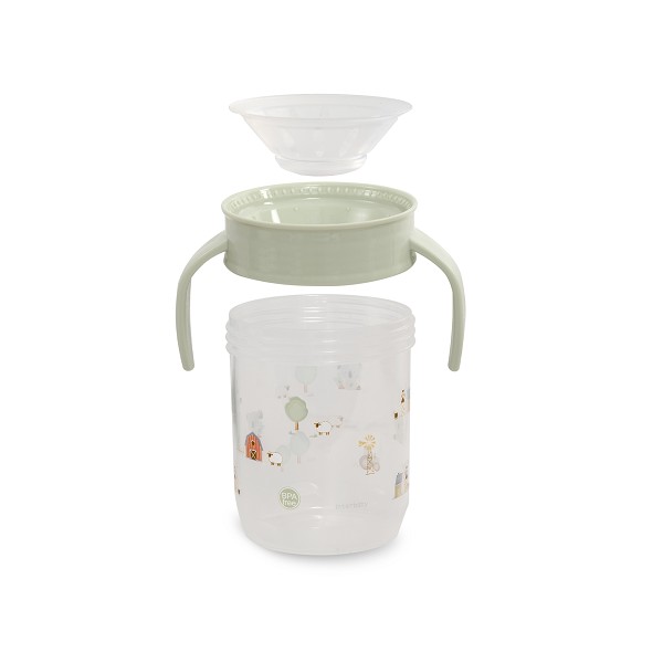 VASO ANTIGOTEO APRENDIZAJE modelo granja - Imagen 9