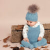 Conjunto peto con camisa Juliana ANIMALITOS