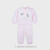 Chandal 2 piezas PERRITO FRIENDS rosa