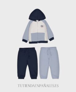 Chandal 2 pantalones Mayoral ZORRITO azul