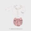 Conjunto camisa volantes y braga Juliana FLORECITAS