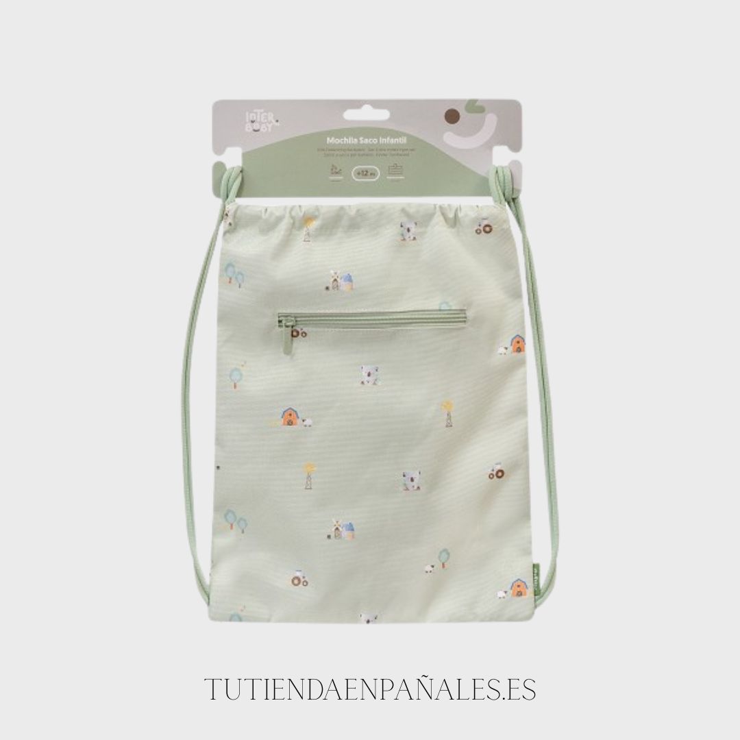 MOCHILA SACO infantíl modelo granja