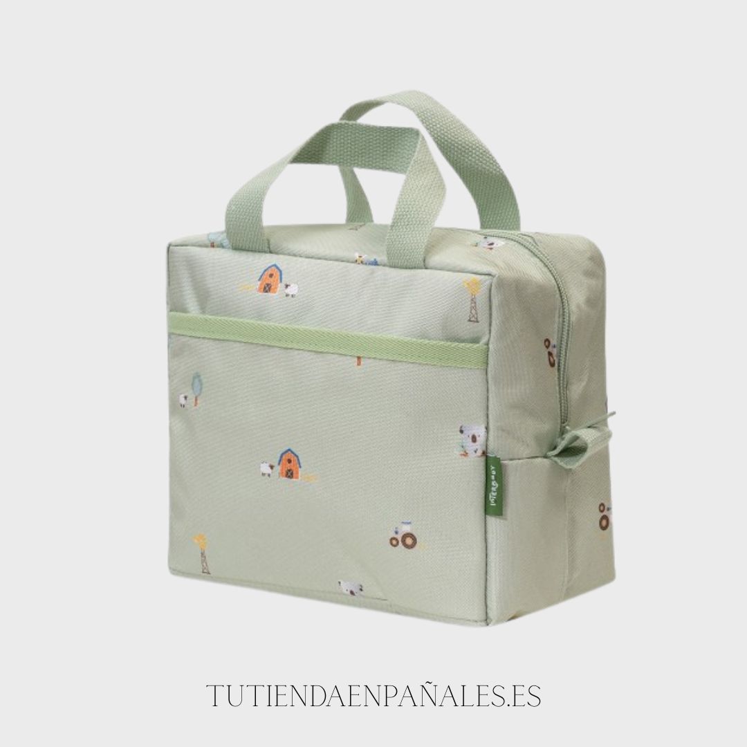 BOLSA TÉRMICA MERIENDA modelo granja - Imagen 2