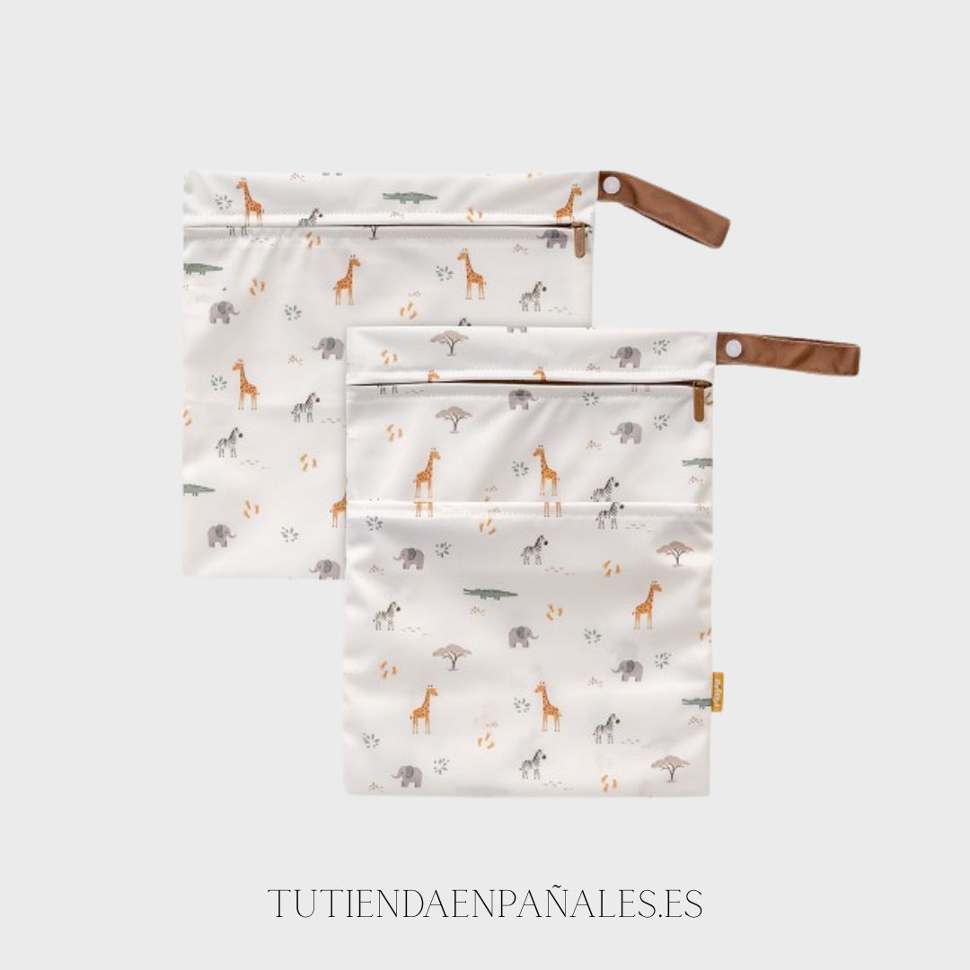 PACK 2 BOLSAS ROPA IMPERMEABLE modelo granja - Imagen 4