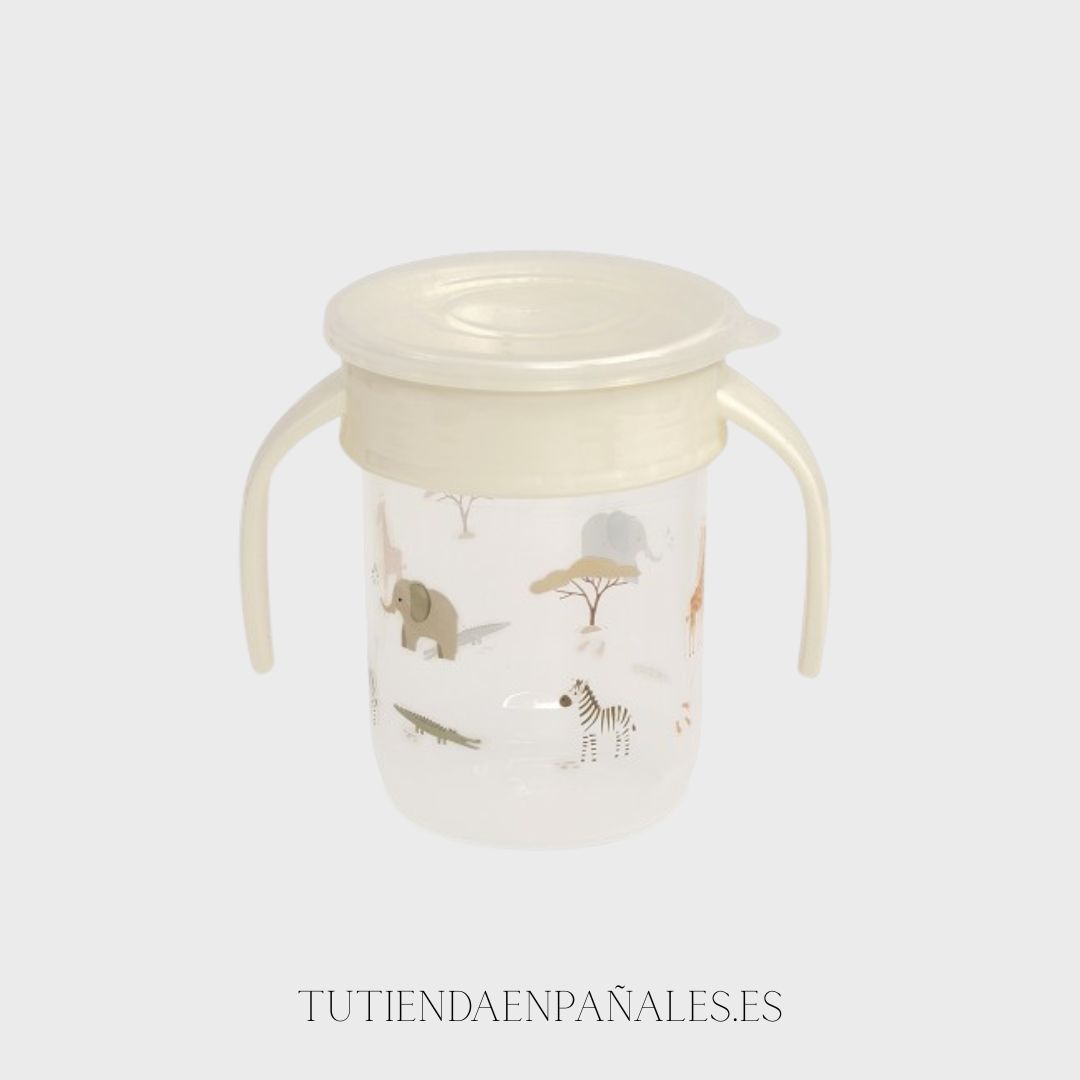 VASO ANTIGOTEO APRENDIZAJE modelo granja - Imagen 4
