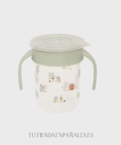VASO ANTIGOTEO APRENDIZAJE modelo granja