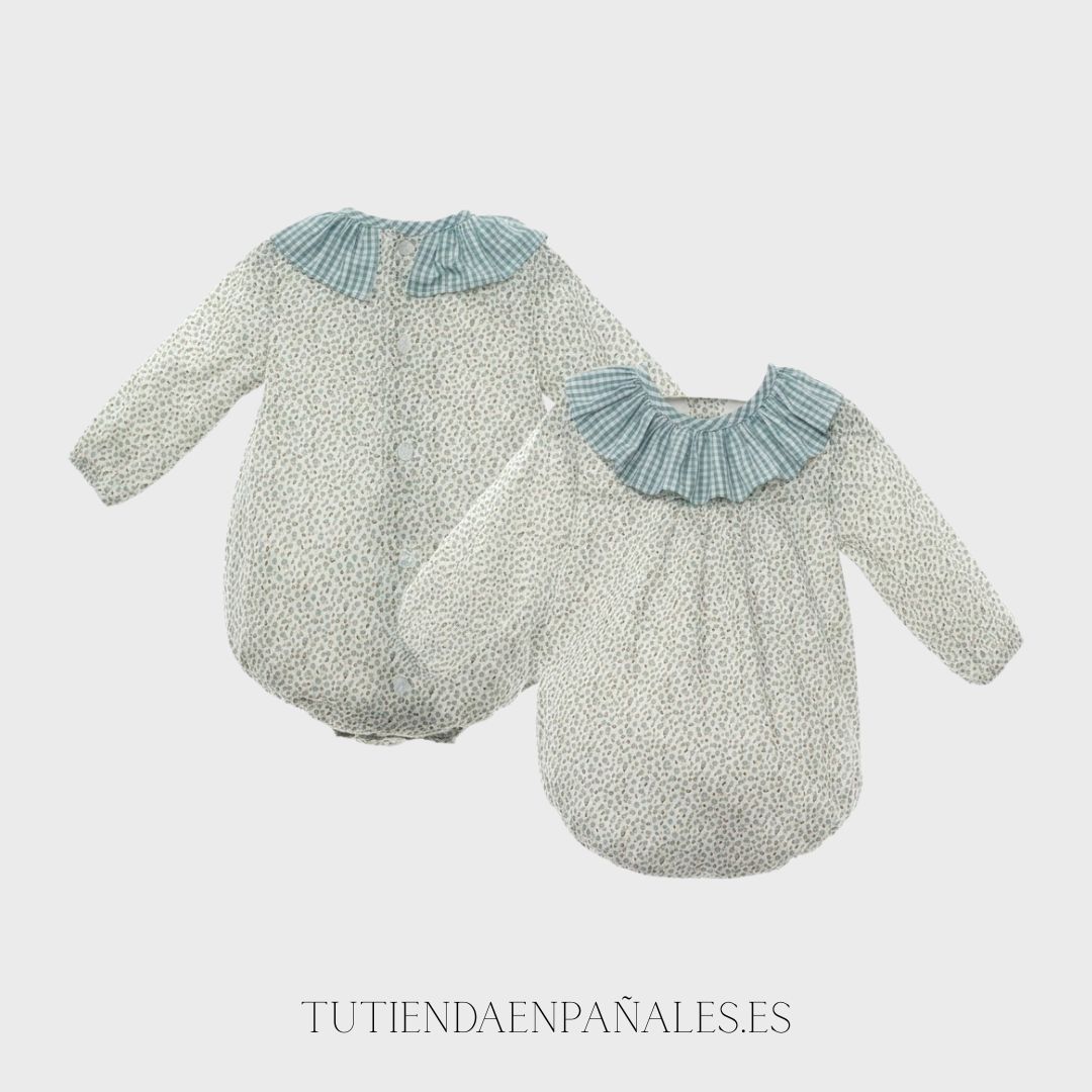 Bombacho bebé manga larga modelo BERLÍN - Imagen 3