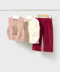 Conjunto pantalón chaleco Mayoral BUFANDA