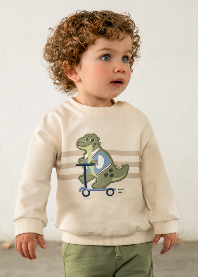 Chandal 2 pantalones Mayoral DINO PATINETE - Imagen 2