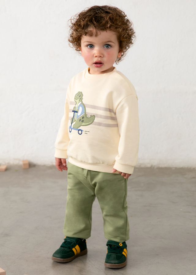 Chandal 2 pantalones Mayoral DINO PATINETE