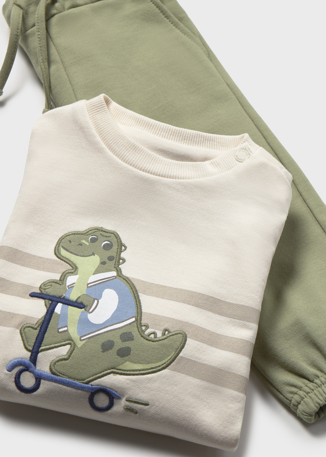 Chandal 2 pantalones Mayoral DINO PATINETE - Imagen 7