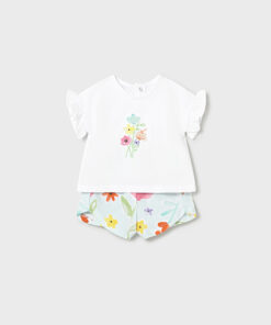 Conjunto pantalón corto Mayoral HAWAII