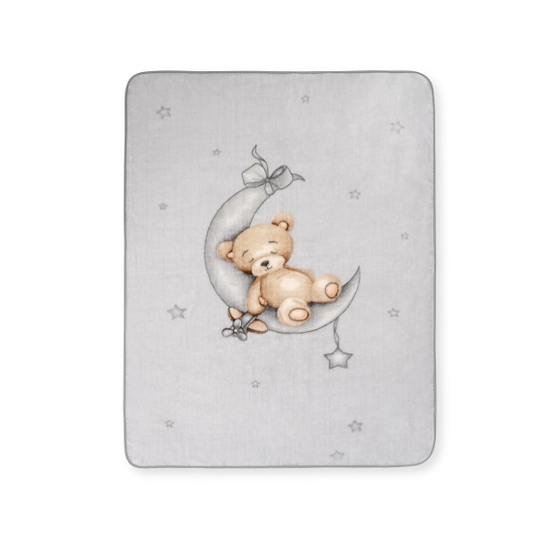 Manta cuna Interbaby OSO LUNA ESTRELLAS - Imagen 10