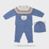 Conjunto lana 3 pizas con gorro OSITO POLAR