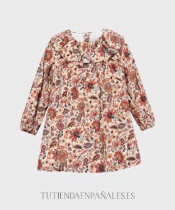 Vestido infantíl CACHEMIRA FLORAL