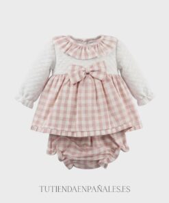 Jesusín con braga reborn LAZADA VICHY rosa