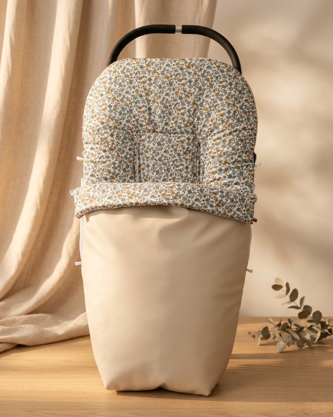 Saco silla universal FLOR ÁNGELA POLIPIEL - Imagen 3