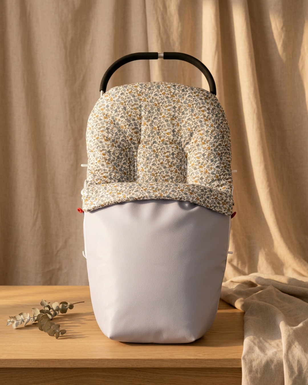 Saco silla universal FLOR ÁNGELA POLIPIEL - Imagen 4