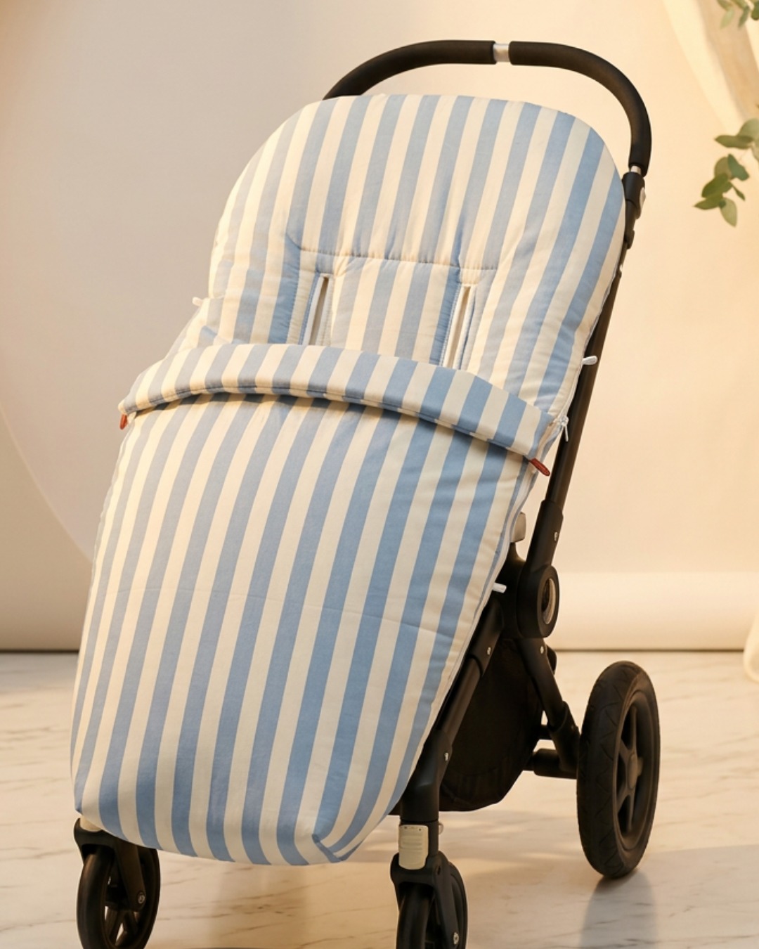 Saco silla universal RAYAS GOLD